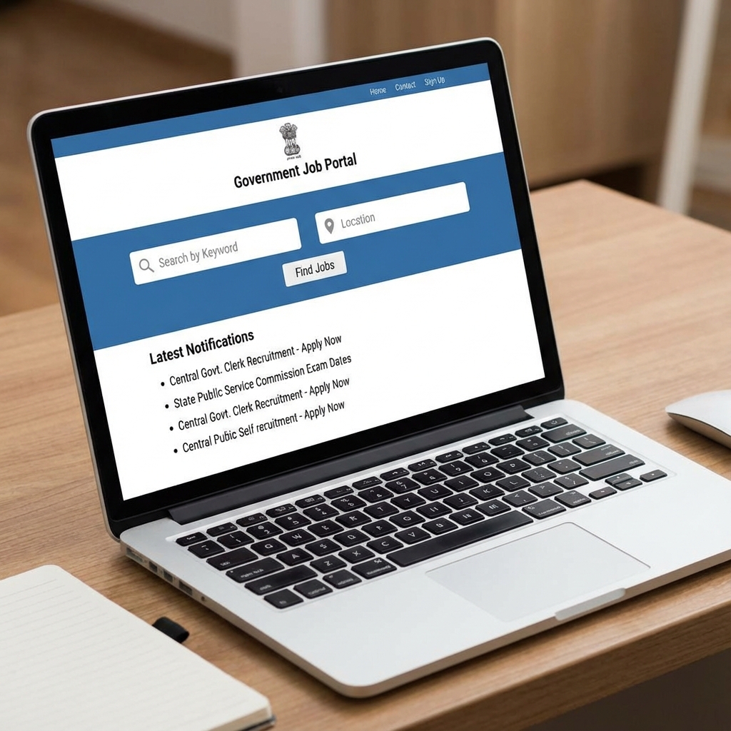 TN Govt Jobs - Job Portal